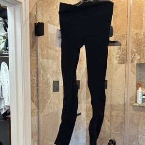 BLANQI Preganacy Black High-Waisted Leggings
